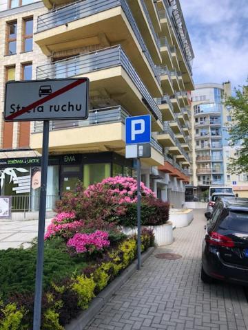 Apartament Sloneczny 코워브제크 외부 사진